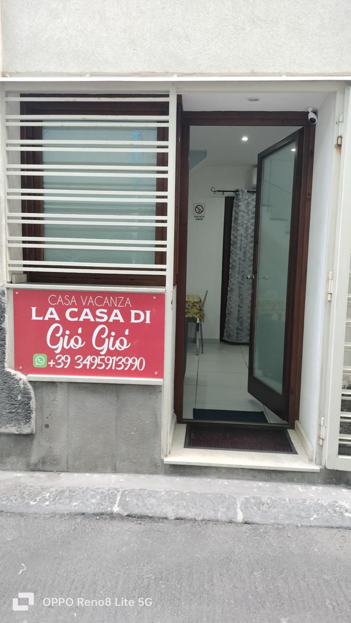 La Casa Di Gio Gio Apartment Catania Ngoại thất bức ảnh